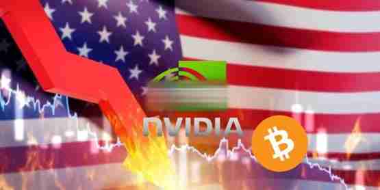 deepseek杀死美股、nvdia大跌17％！比特币跌破9.8万美元后反弹